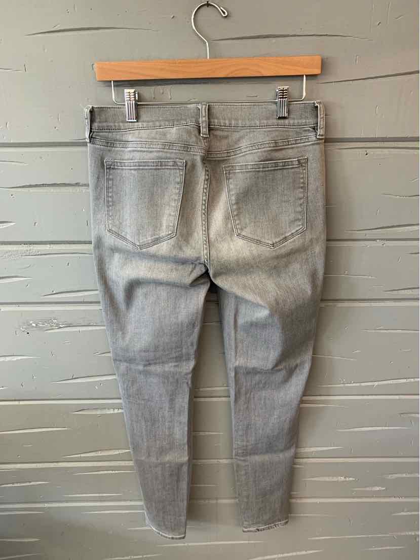 W JCREW GY Size 6 J