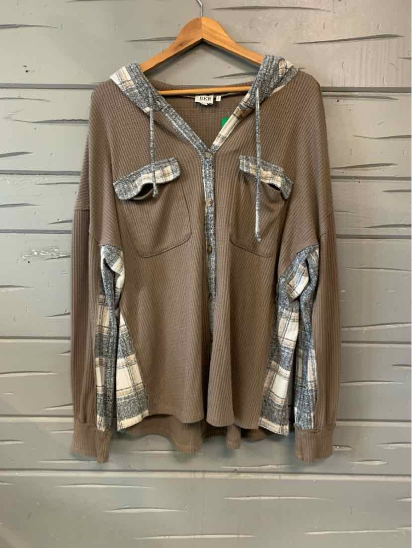W BKE BEIGE Size XL T
