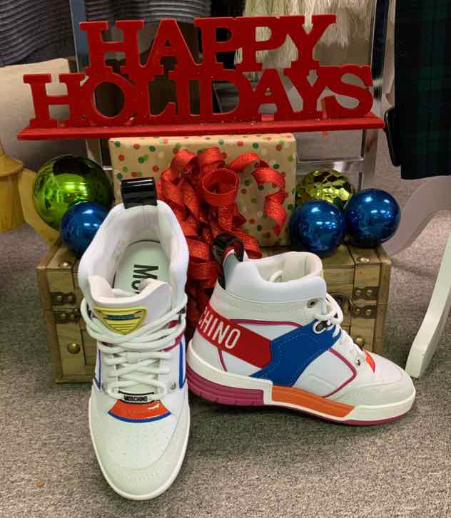 W MOSCHINO WH Size 39 SNEAKER