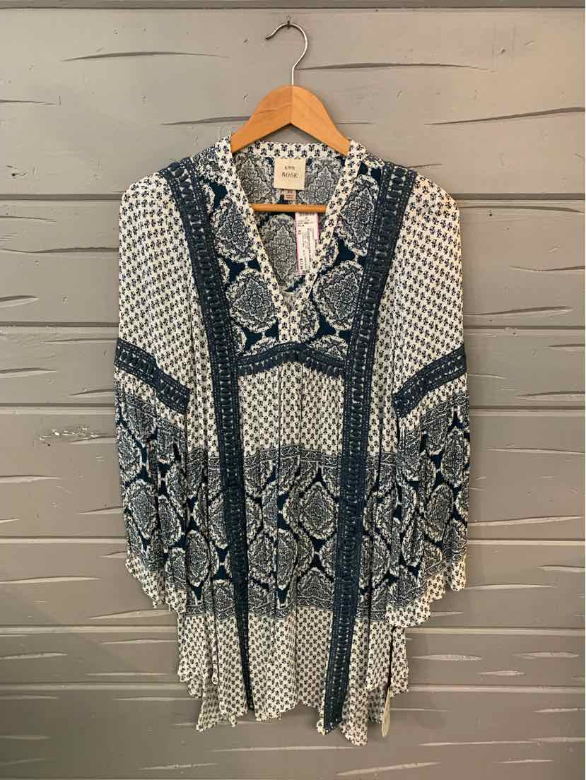 W KNOX ROSE BL Size XS DR