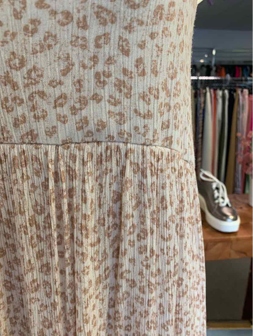 W CARLY JEAN TAN Size XS DR