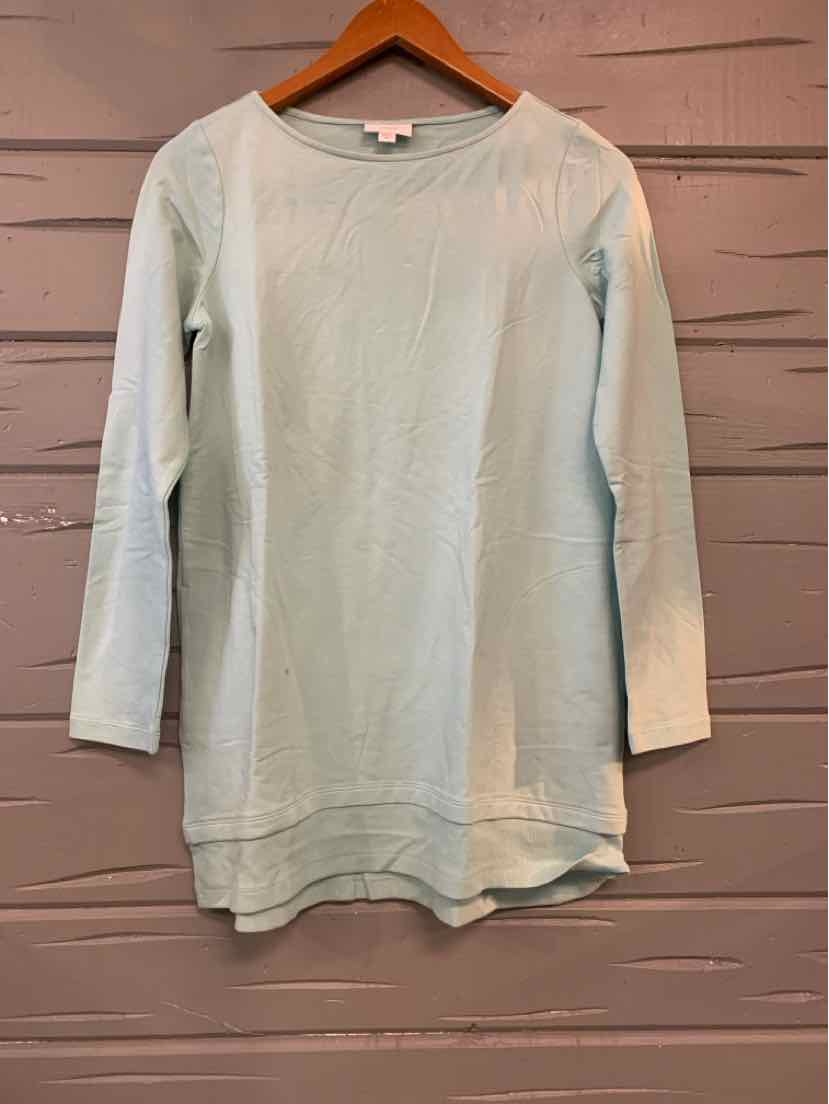W JJILL AQUA Size XS T
