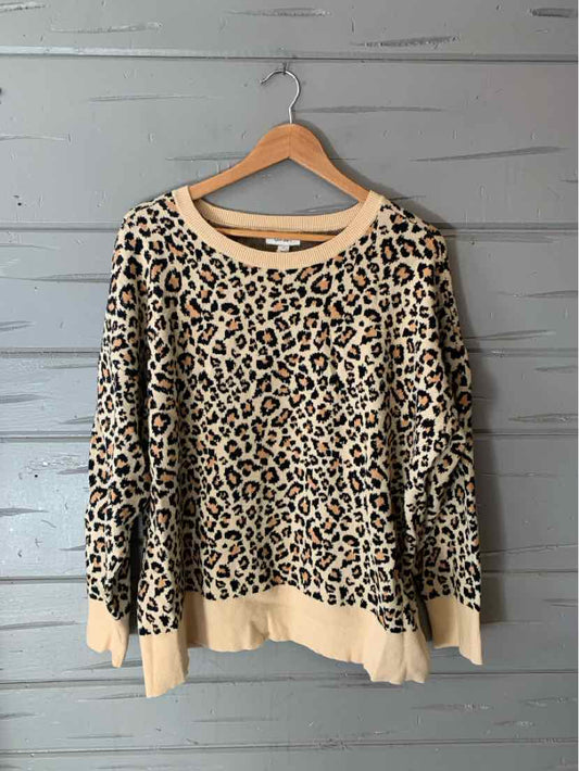 W ON 34TH TAN Size 2X SW