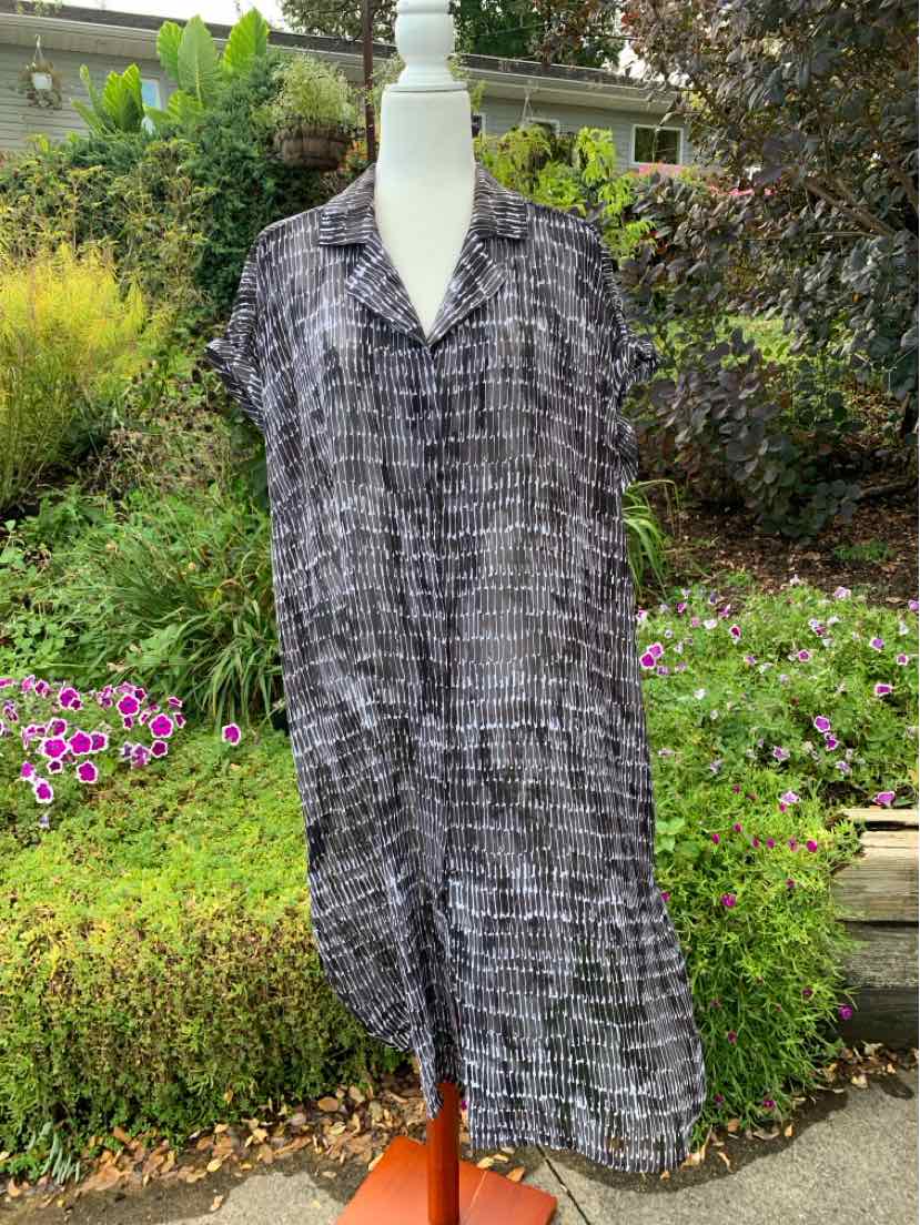 W HALSTON BK Size XLP DR