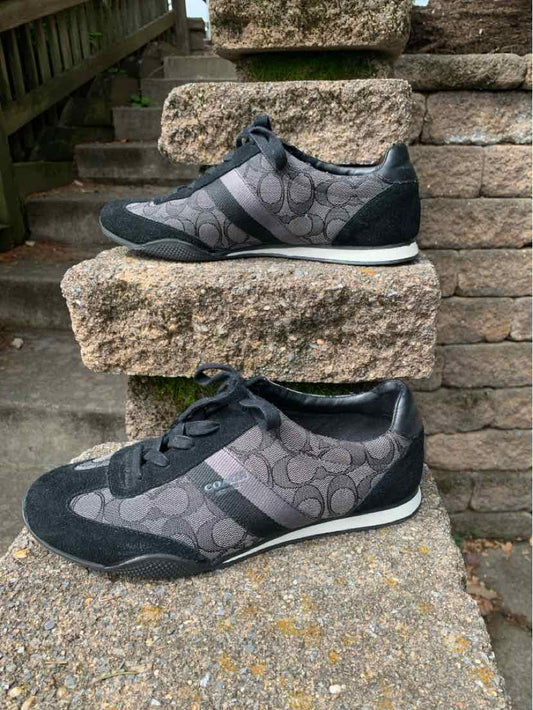W COACH BK Size 9 SNEAKER