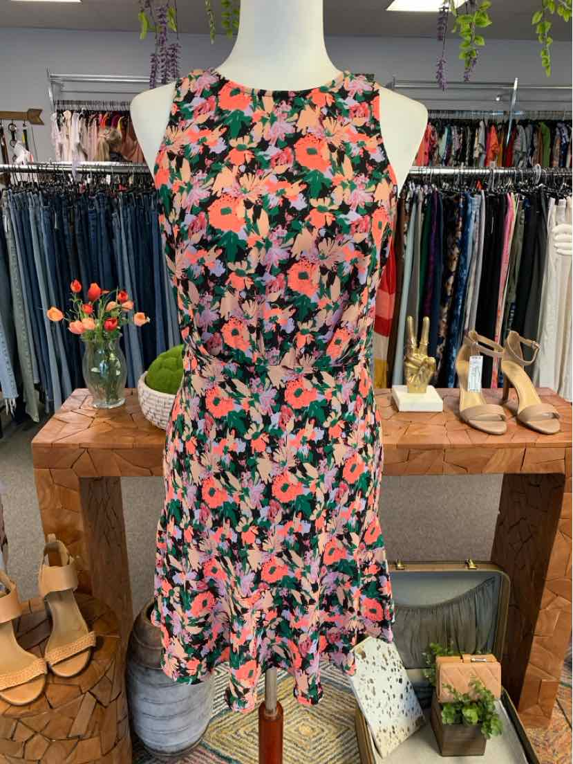 W JCREW BK Size 6 DR