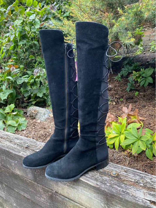W MICHAEL KORS BK Size 9 BOOT
