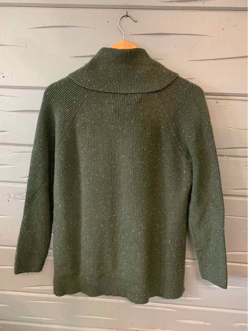 W TALBOTS GR Size LARGE PETITE SW