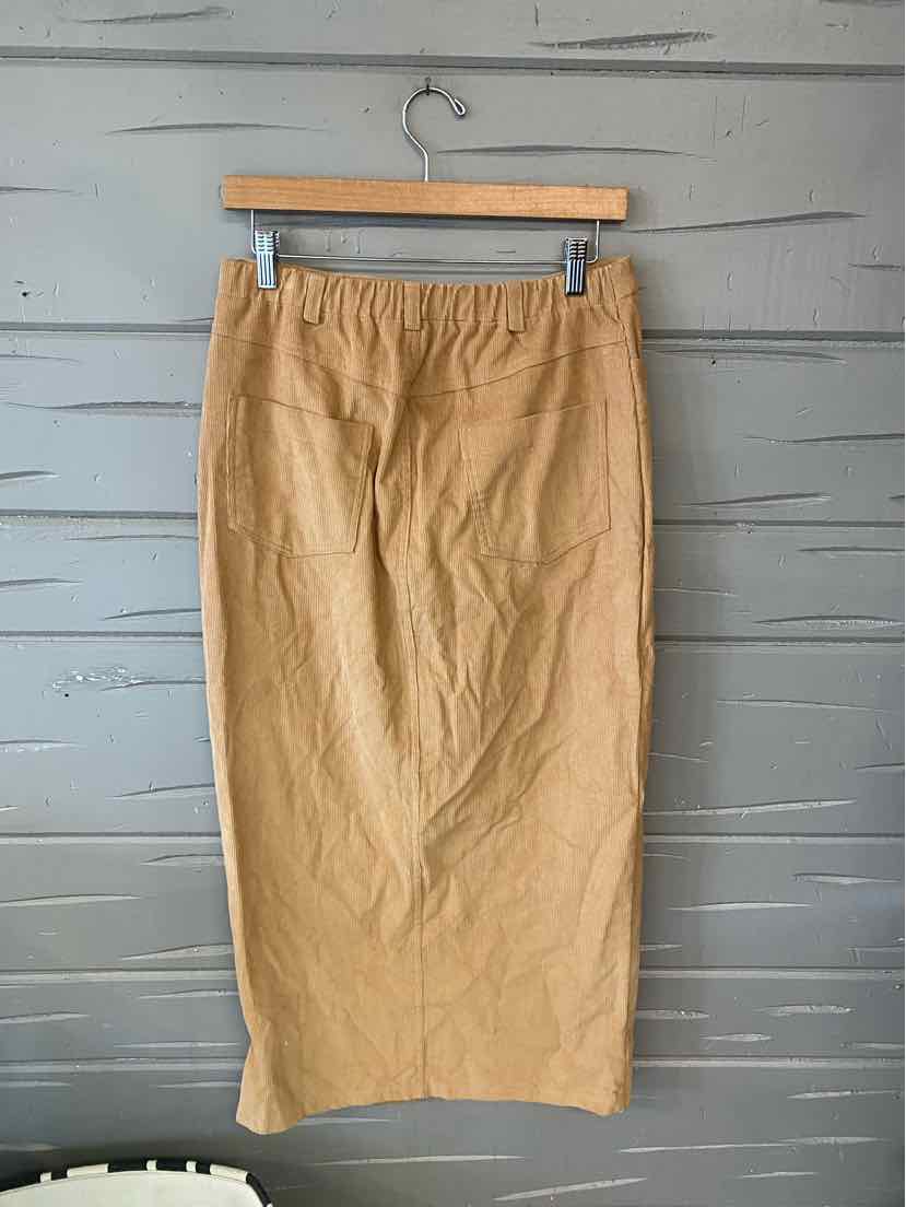 W KIRIOUS TAN Size LG SK