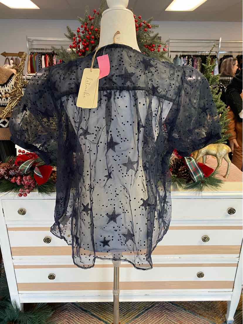 W LET ME BE NY Size SLIM T