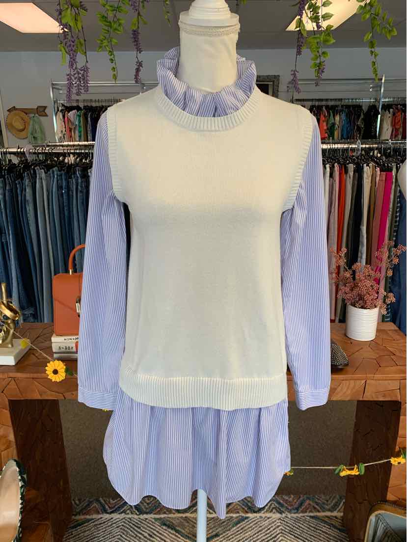 W ENGLISH FACTORY WH Size SM SW