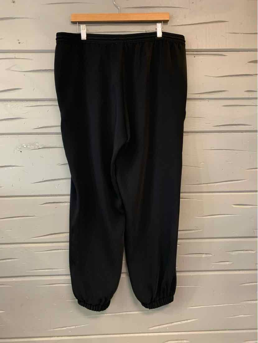 W LAUREN BK Size 14 P