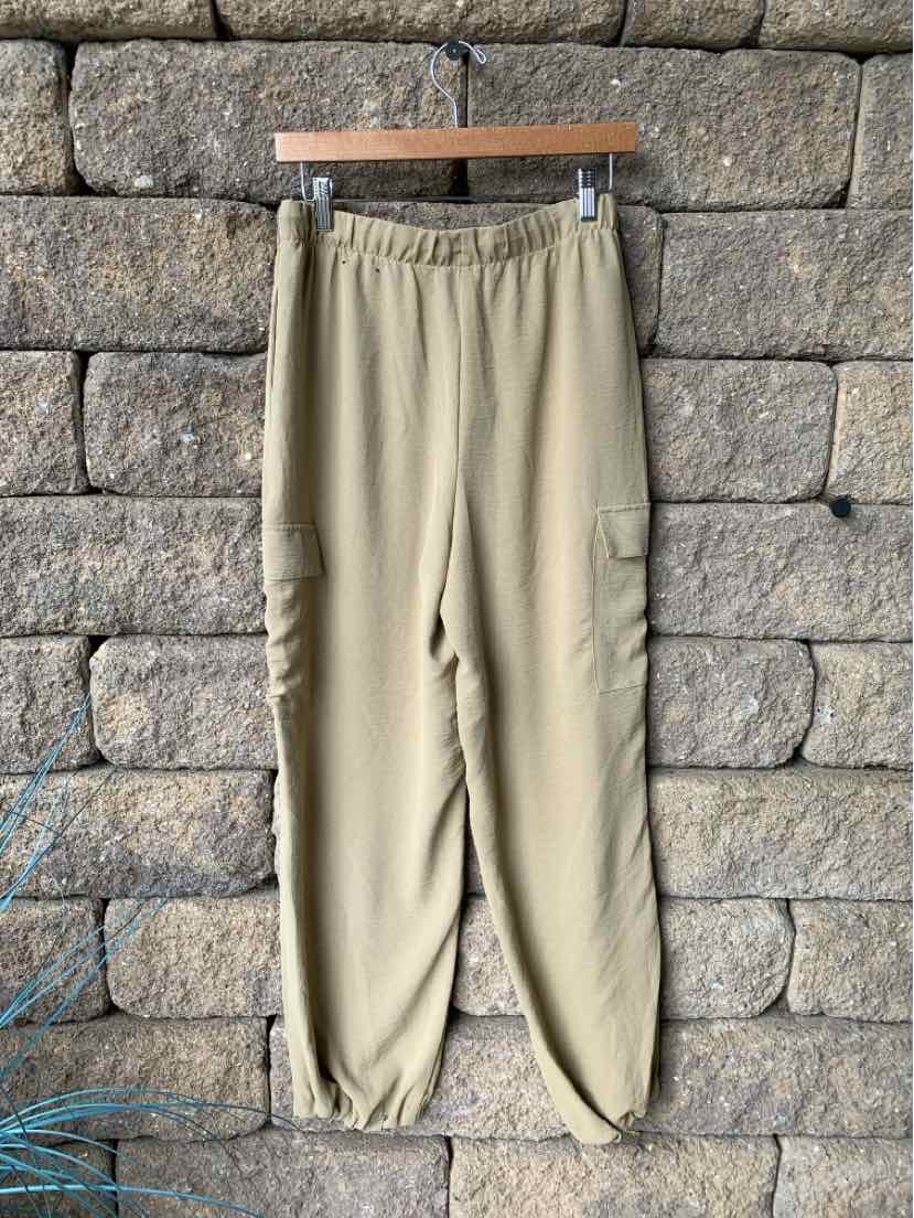 W RACHEL ZOE KHAKI Size SM P