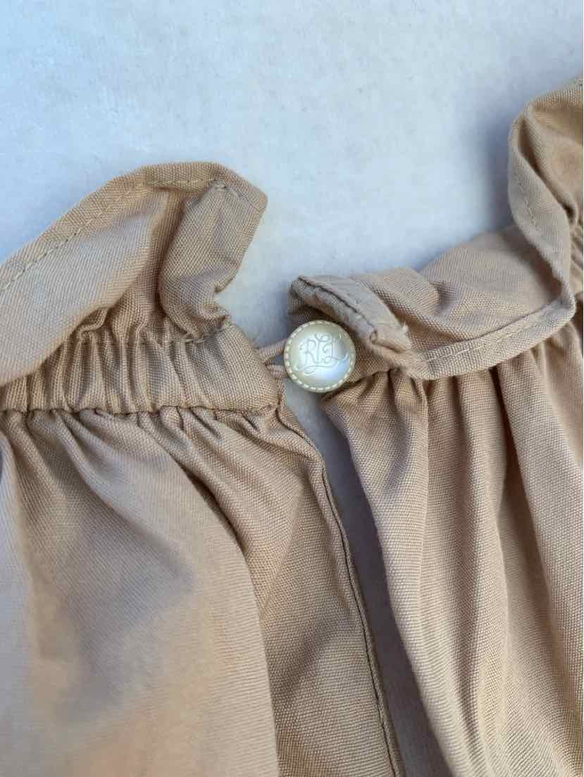 W RALPH LAUREN TAN Size 2 JSSHTS