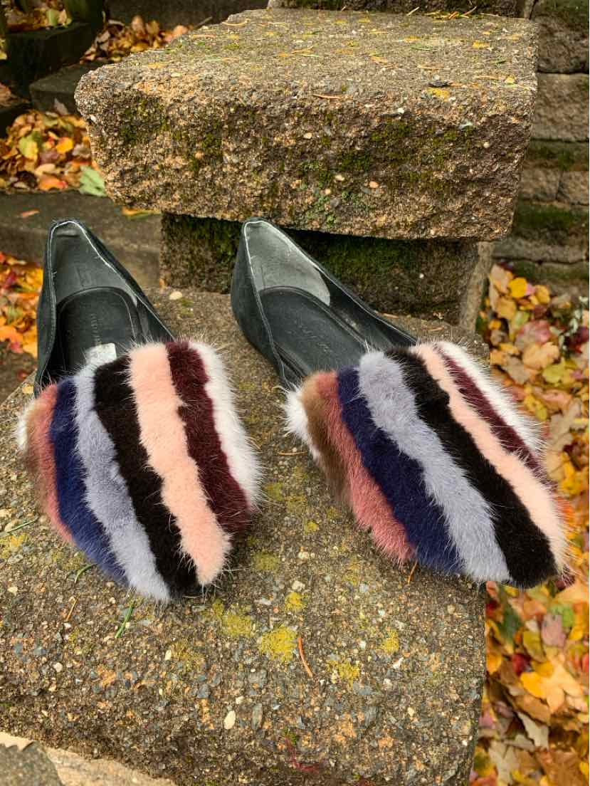 W REBECCA MINKOFF MARK MULTI Size 9.5 SHOE