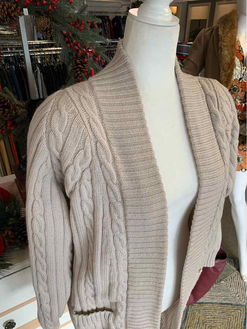 W NEEDLEWORKS BEIGE Size LG SW