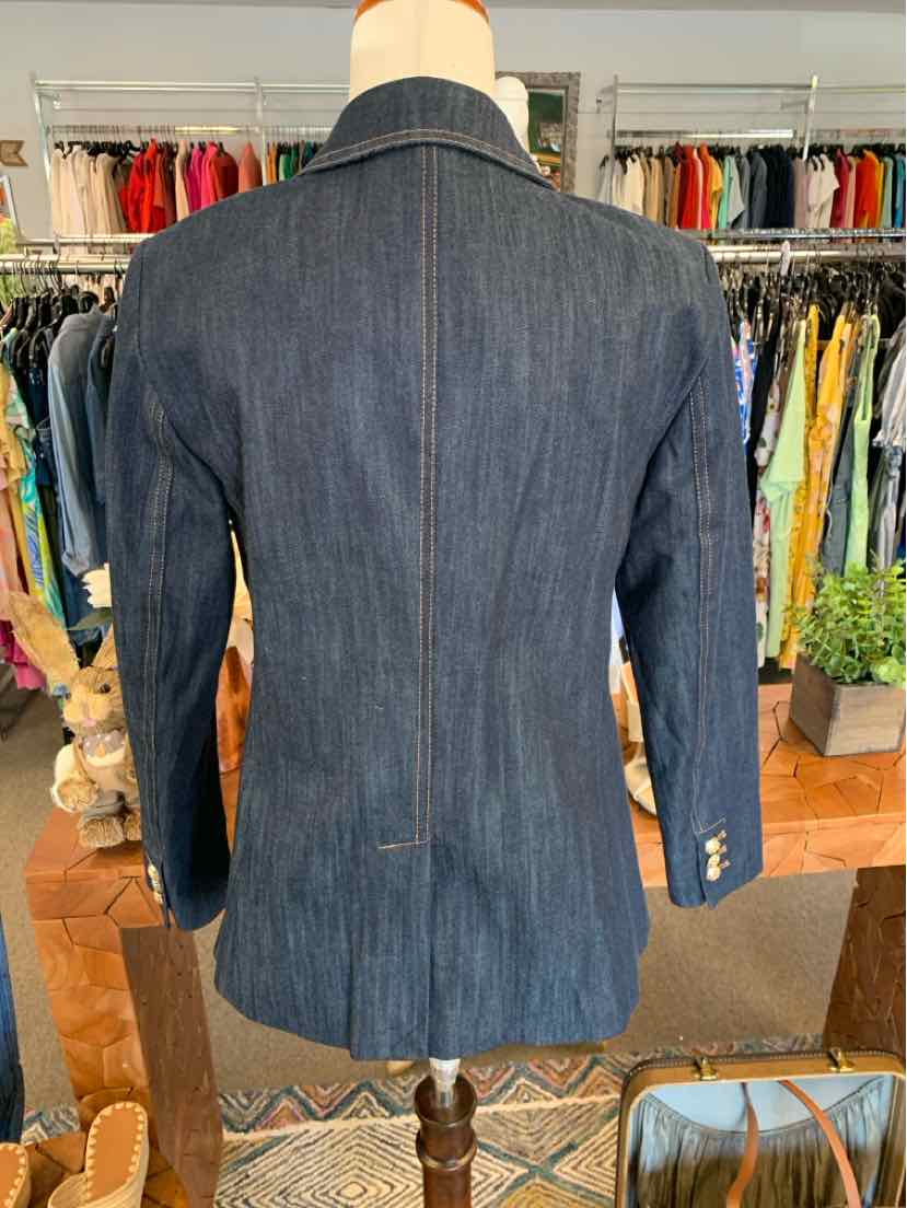 W TALBOTS NY Size 8P BLZ