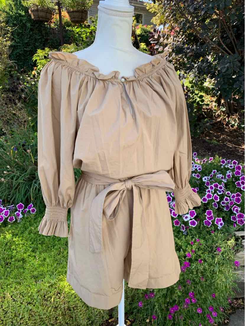 W RALPH LAUREN TAN Size 2 JSSHTS