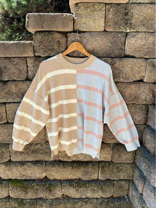 W NO LABEL GY Size MED SW