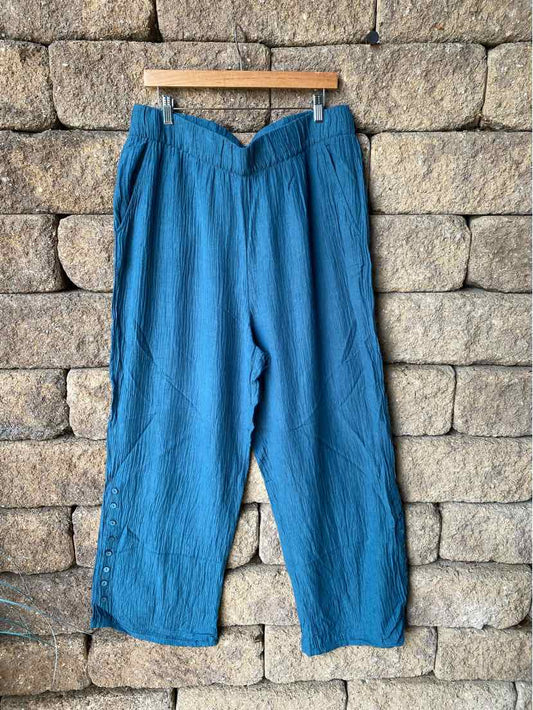 W SOFT SURROUNDINGS TEAL Size XL P