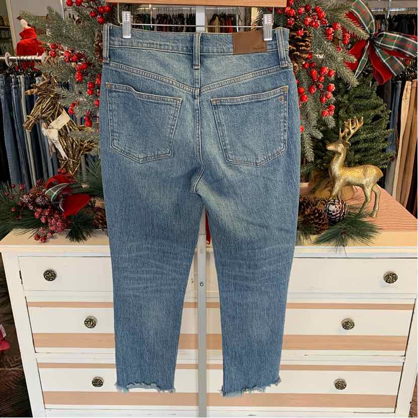 W MADEWELL BL Size 2P J