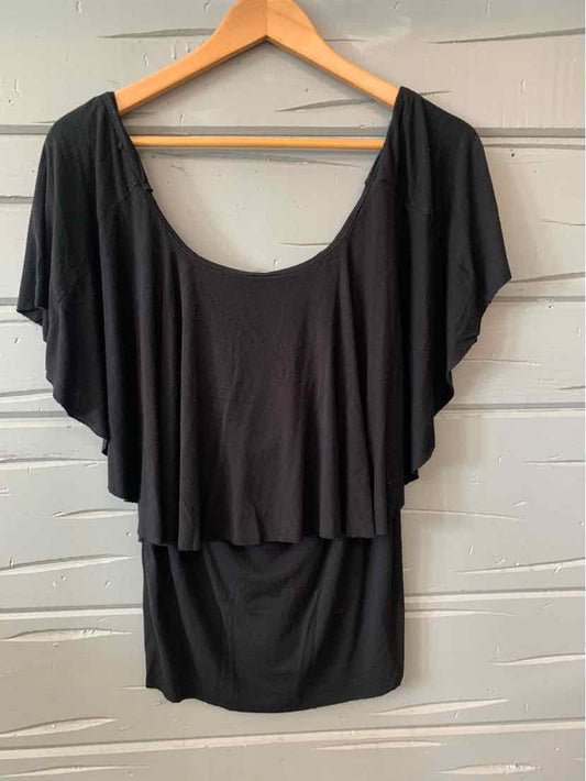 W FREE PEOPLE BK Size XS T