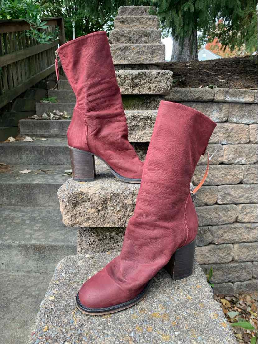 W FREE PEOPLE BURG Size 38 BOOT