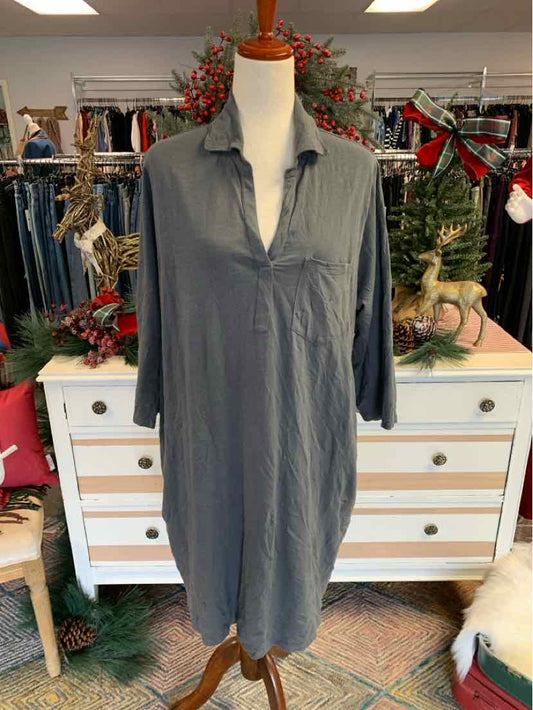 W LANDS END GY Size 1X DR