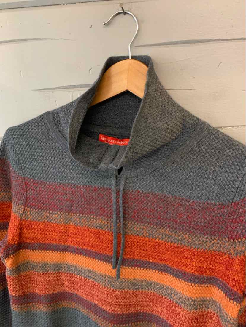 W KRIMSON & KLOVER GY Size MED SW