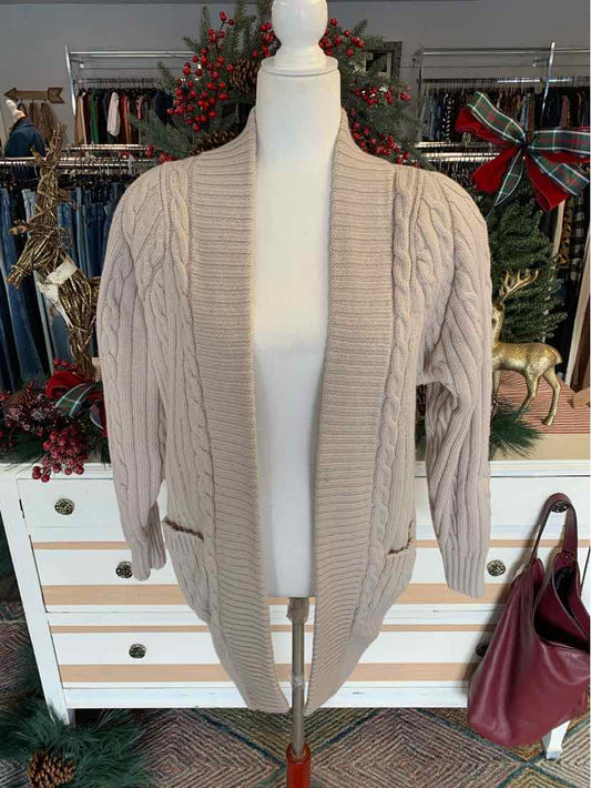 W NEEDLEWORKS BEIGE Size LG SW