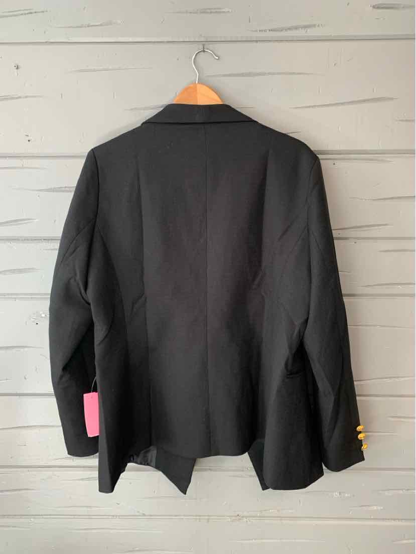 W NO LABEL BK Size 2X BLZ