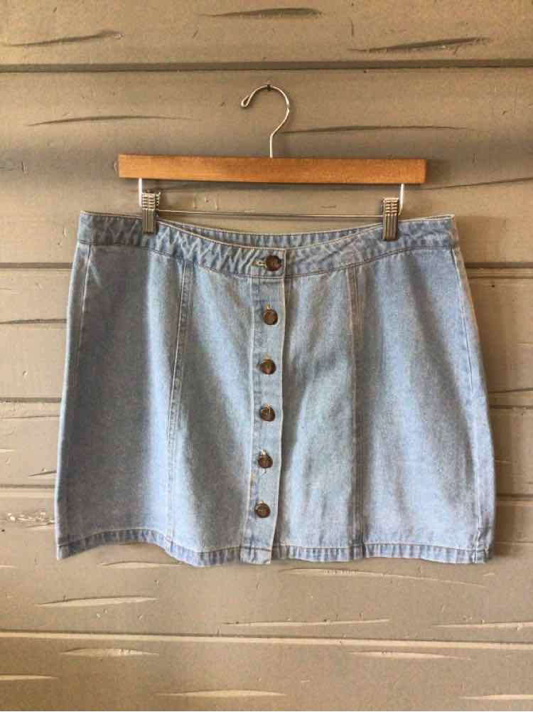 W FOREVER 21 BL Size 1X SK