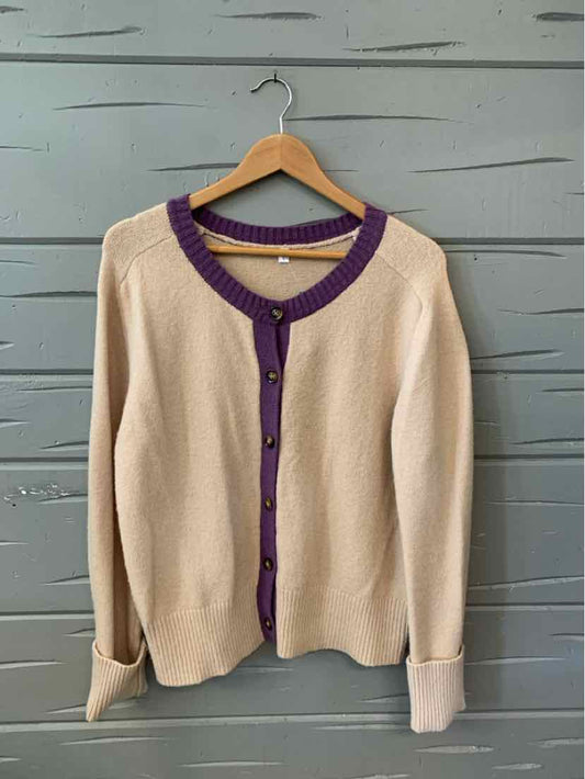 W NO LABEL TAN Size LG SW