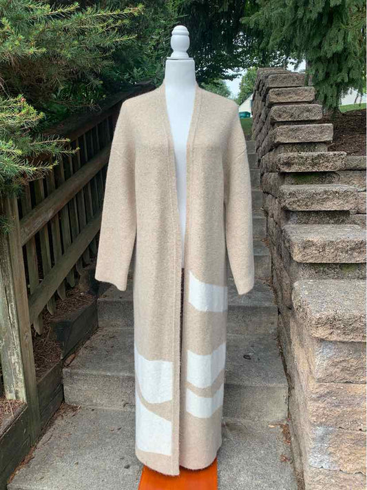 W DESIGNERS SOCIETY TAN Size SM SW