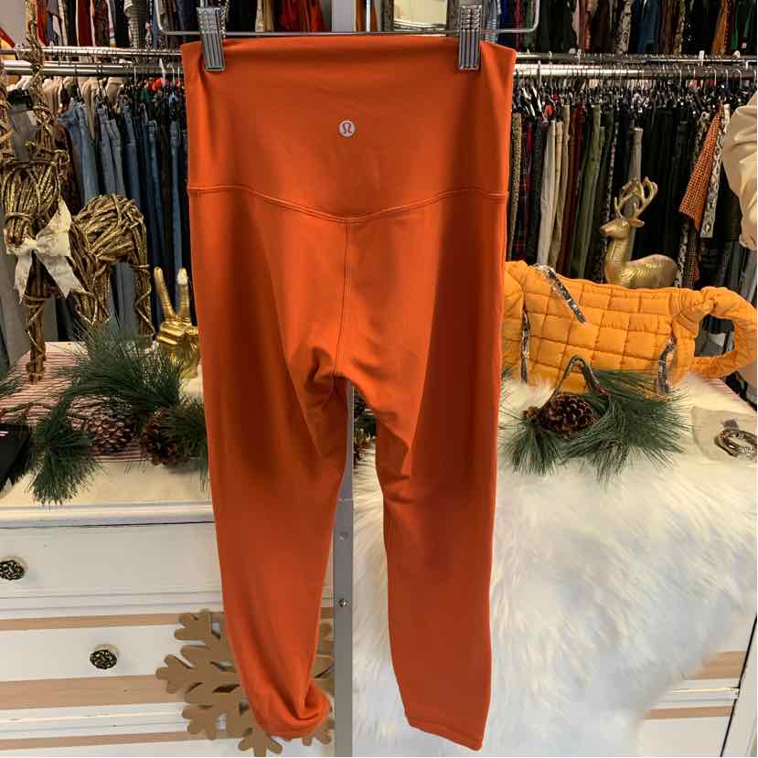 W LULULEMON OR Size 4 AW