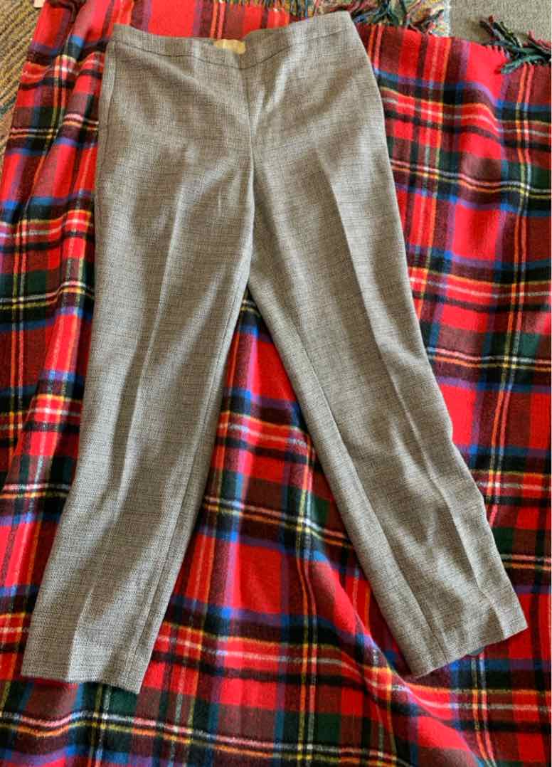 W TALBOTS GY Size 10 2PCSET