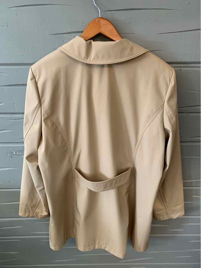 W DENNIS BASSO KHAKI Size XL OW