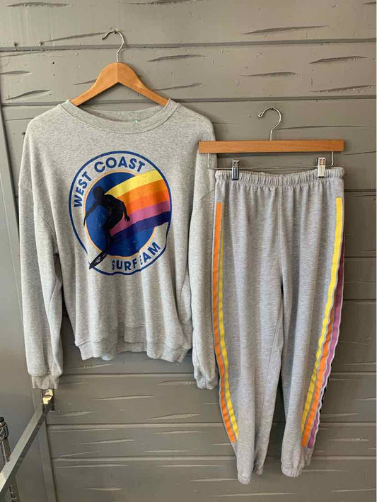 W GRAYSON THREADS GY Size XS/S 2PCSET
