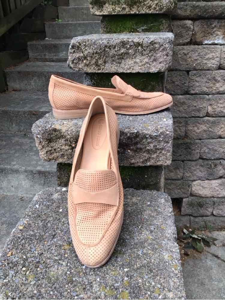 W CORSO COMO TAN Size 10 SHOE
