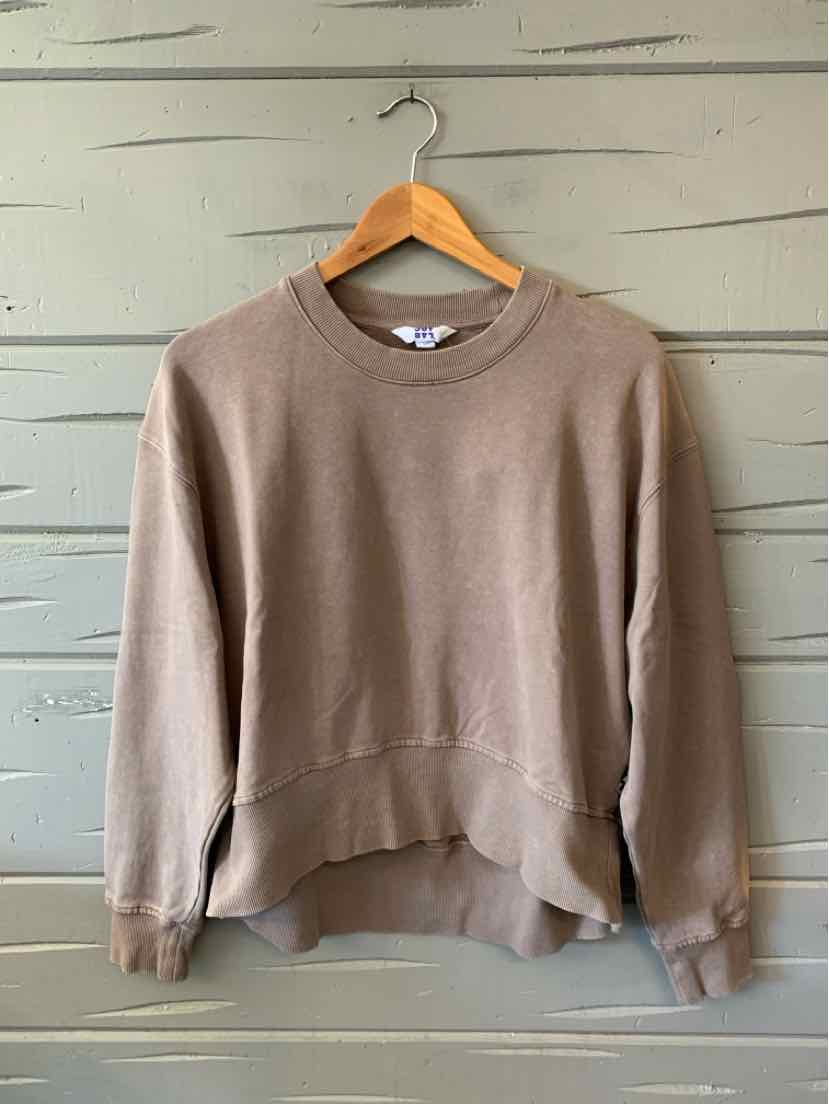 W JOY LAB TAN Size MED T