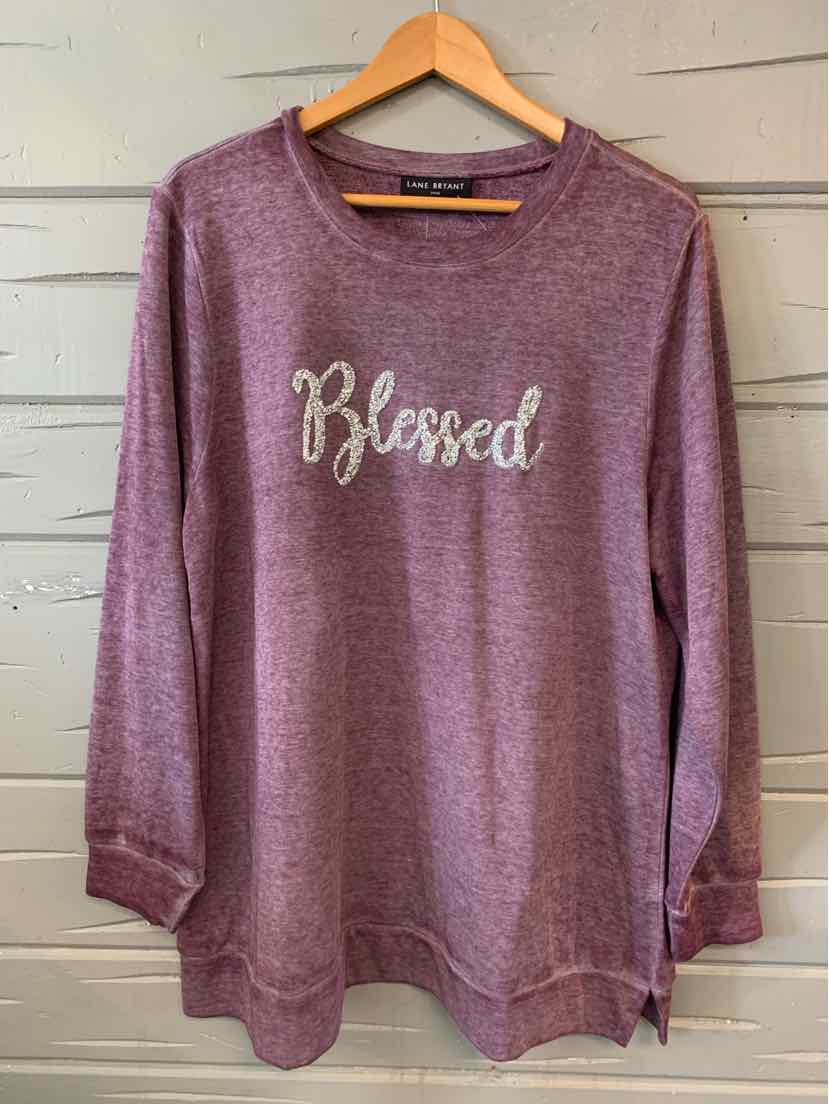 W LANE BRYANT PL Size 14/16 T