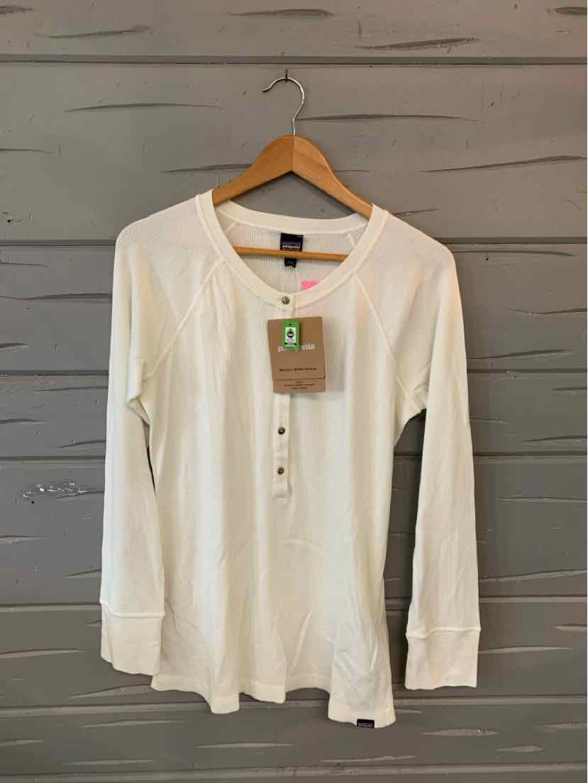 W PATAGONIA CR Size LG T