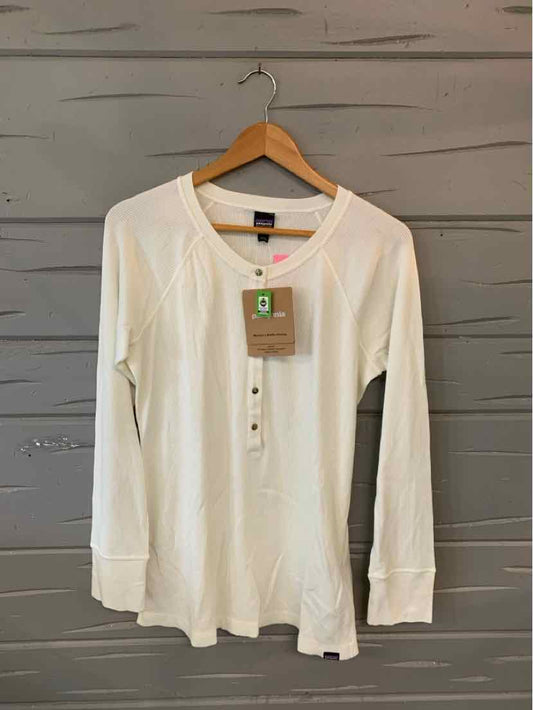 W PATAGONIA CR Size LG T