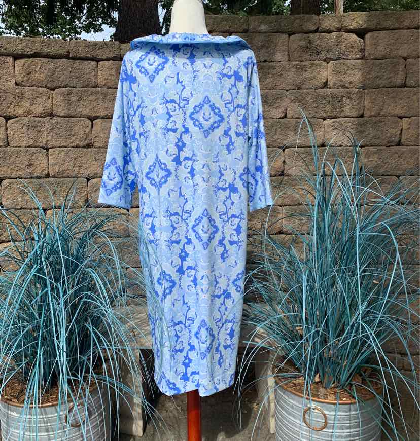 W GRETCHEN SCOTT BL Size LG DR
