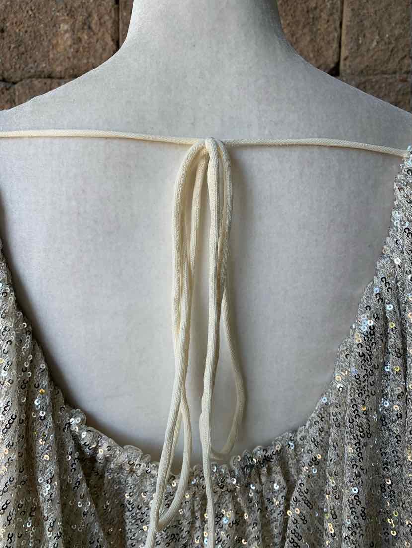 W FREE PEOPLE SLV Size LG T