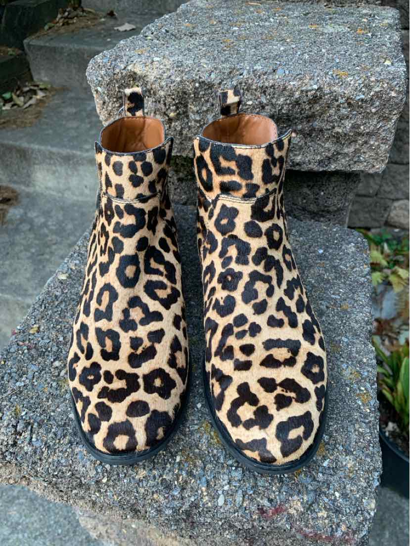 W FRANCO SARTO TAN Size 7.5 BOOT