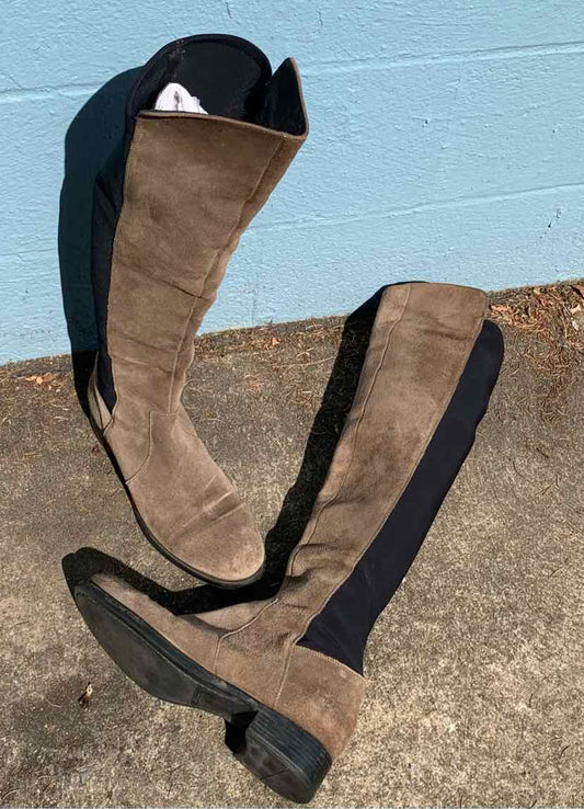 W BOS&CO TAUPE Size 41 BOOT