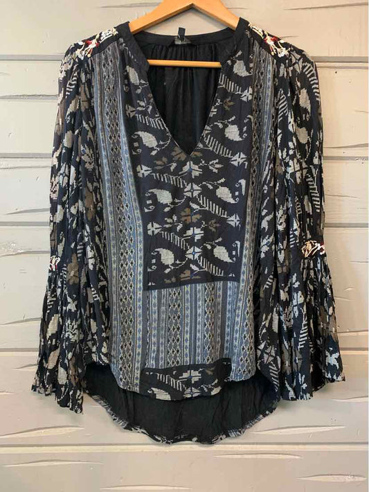 W LUCKY BRAND BK Size MED T