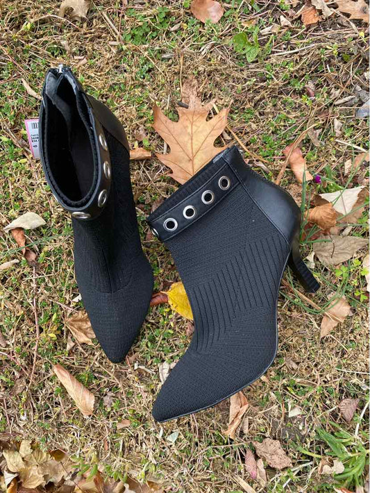 W ADRIENNE VITTADINI BK Size 9 BOOT