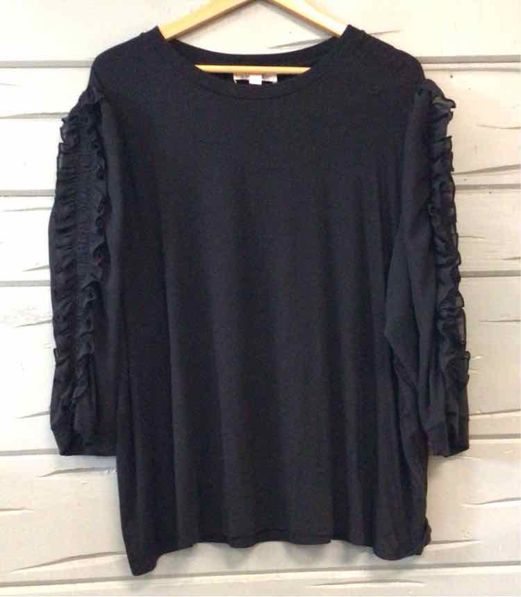 W PHILOSOPHY BK Size 3X T